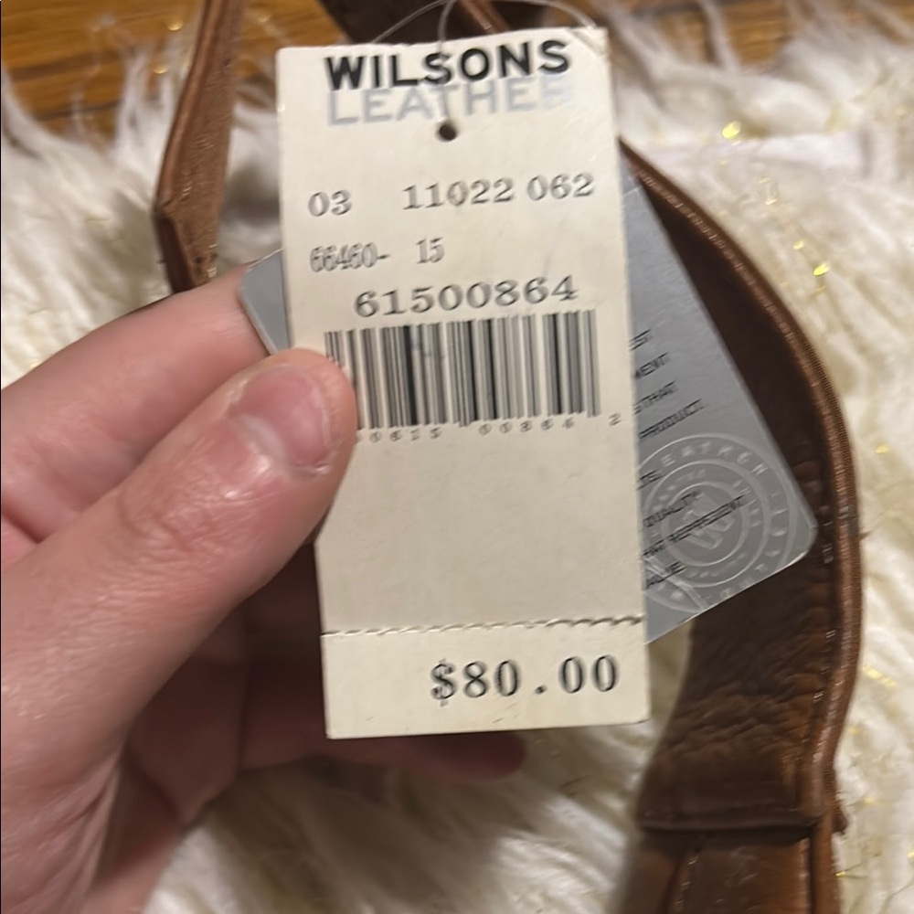 Wilsons Leather Tan Accessory